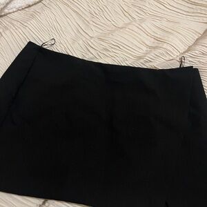 Zara Charcoal Skirt